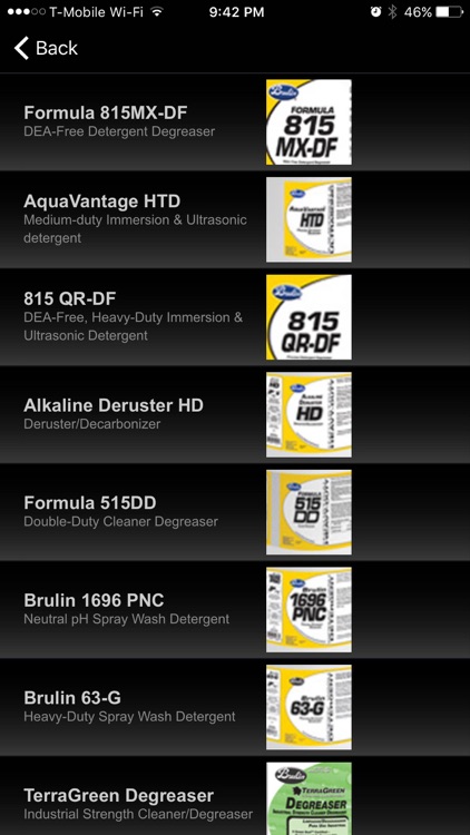 Brulin IMAP Product Selector screenshot-3