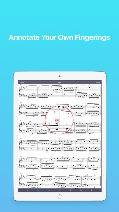 How to cancel & delete Bach: Inventions & Sinfonias from iphone & ipad 2