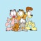 Garfield's Family Funfest Stickers