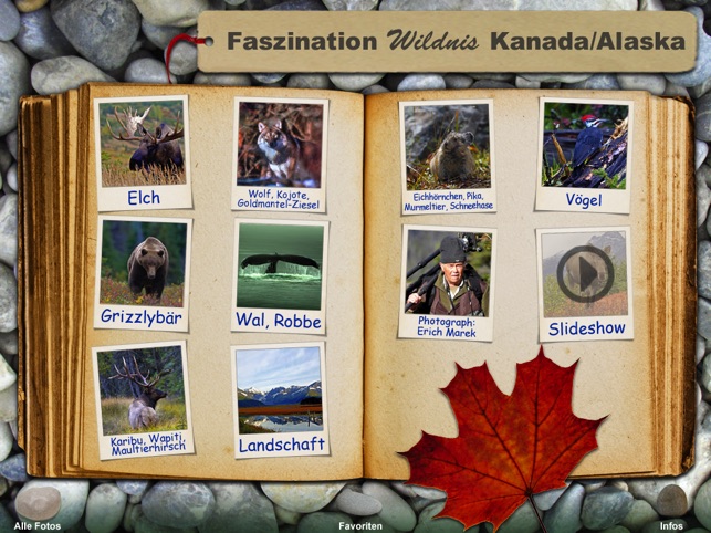 Wildtiere Kanada/Alaska(圖1)-速報App