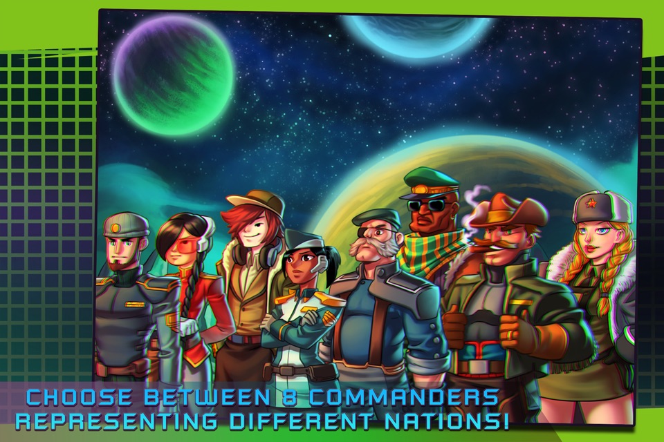 Alien War - Invaders from Neptune, Saturn & Uranus screenshot 3