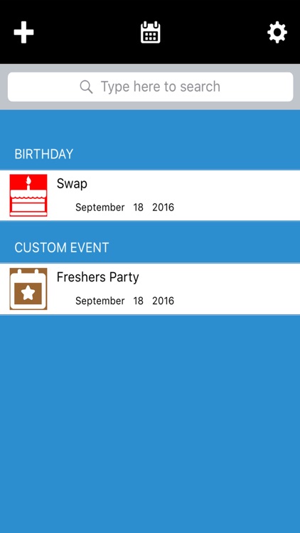 Reminder App (Birthday,Anniversary,Event Reminder)