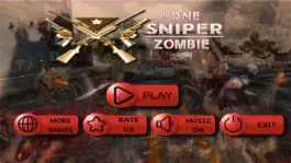 Game screenshot Lone Sniper Zombie War - Apocalypse City survival apk