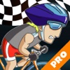 A Fat Road Cycling Runner in the City Fitness PRO