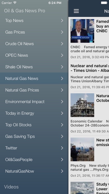 Oil News & Natural Gas Updates Today Pro