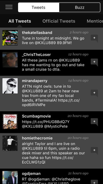 KXLU 88.9FM screenshot 4