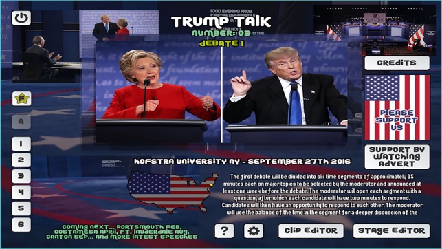 Trump Talk Debate 1 Soundboard Number:03