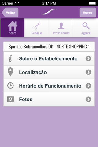 Spa das Sobrancelhas screenshot 4