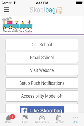 Birralee Child Care Centre - Skoolbag screenshot 4