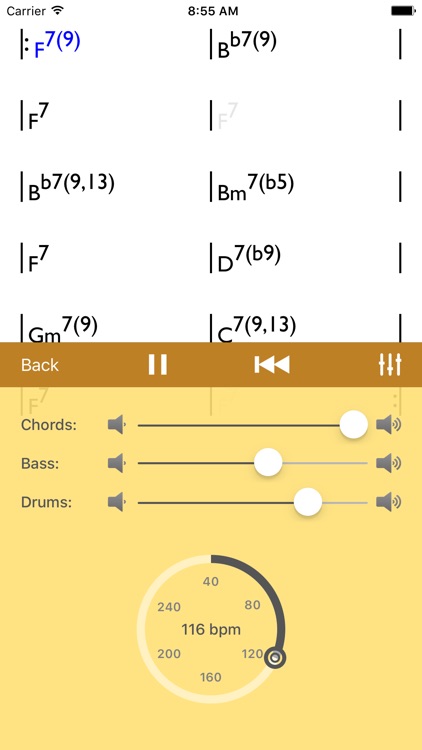 Chords Player