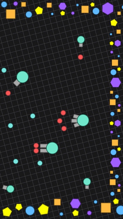 Tank.Io Diep War - Tanks Battle Avoid Other Tanks