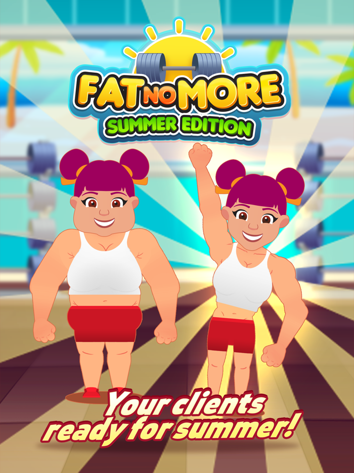 Fat No More Summertime - Tập Thể Dục Cho Ma Hè