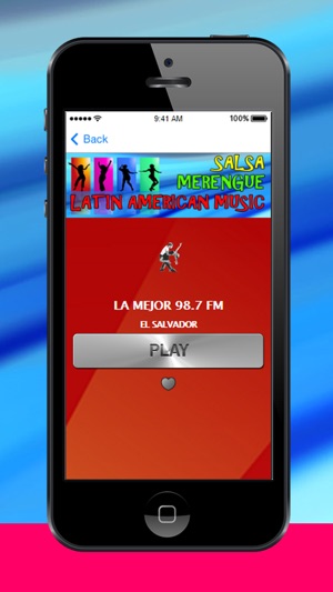 Salsa Radio: musica latina, merengue, bachata(圖4)-速報App