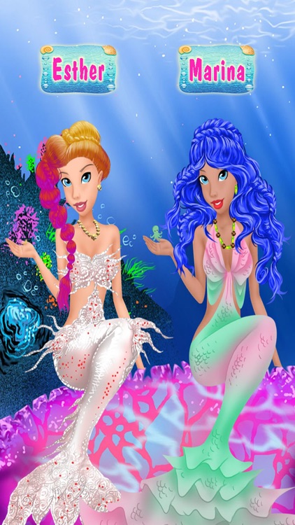 Mermaid Princess Makeover Salon