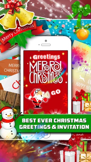 Invitation And Greeting Cards - Christmas(圖1)-速報App