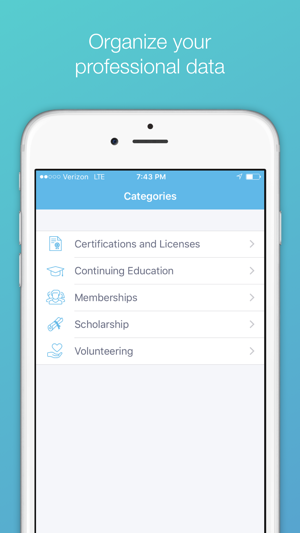 Proficient - Medical credentials in your pocket(圖1)-速報App