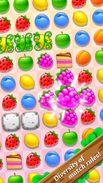FOREST JAM - FRUITS BLAST 1.05 IOS GAME GIẢI TRÍ FOREST JAM - FRUITS BLAST 1.05 IOS