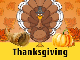 Thanksgiving Day Stickers for iMessage