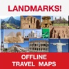 Landmarks (World Famous) – Mini Offline Maps