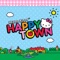 Join Hello Kitty and run your very own Happy Town