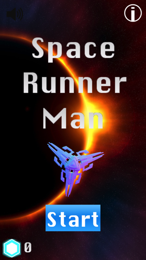 Space Runner Man