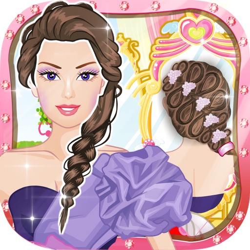 Beauty hairstyle - kids games and popular games