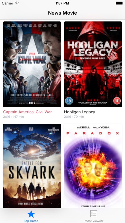 Popcorn - Movies, TV Series