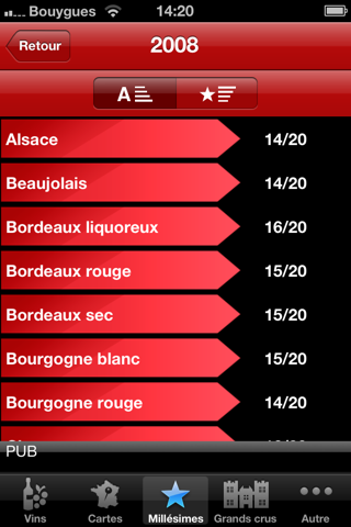 Vins & Millésimes screenshot 4