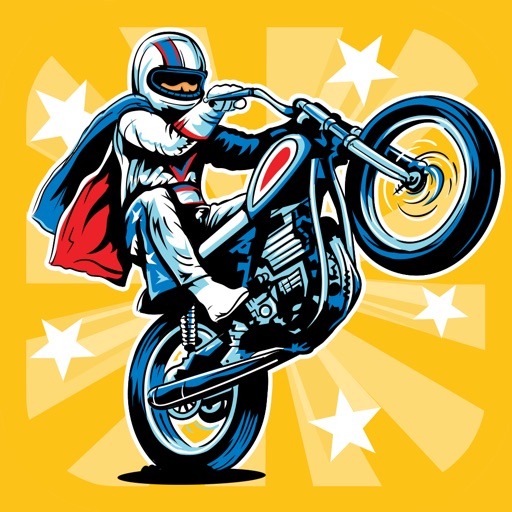 Evel Knievel Icon