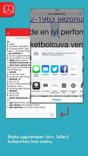 Redhouse Sözlük İngilizce <->Türkçe(圖4)-速報App