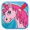 Kids Coloring Page Pony Game Free
