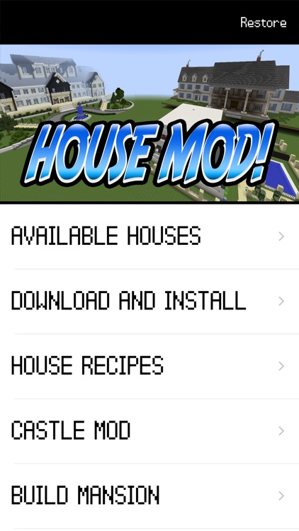 HOUSE & Building MOD for Minecraft Game PC Guide screenshot-4