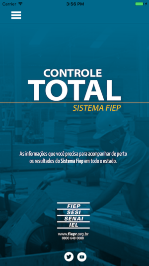 Controle Total - Sistema Fiep