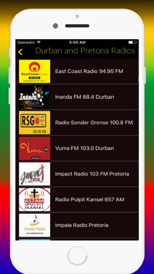 Radio South Africa FM - Live Radio Stations Online(圖3)-速報App