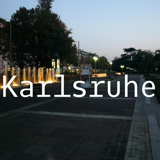 hiKarlsruhe: Offline Map of Karlsruhe