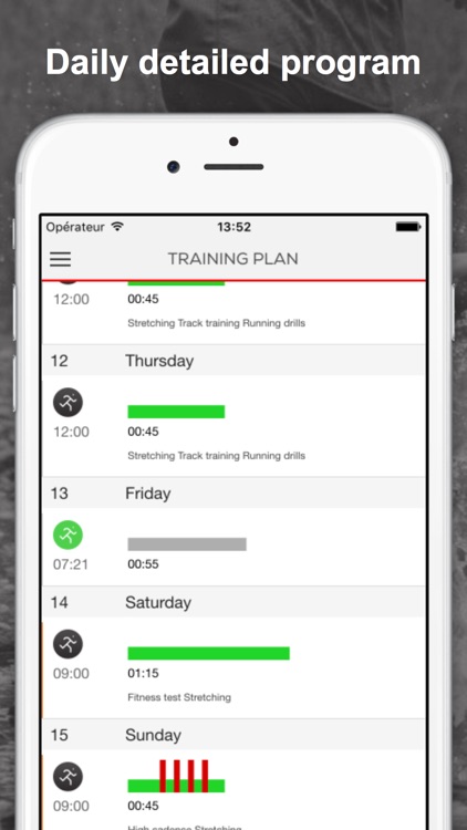 Running training Plans
