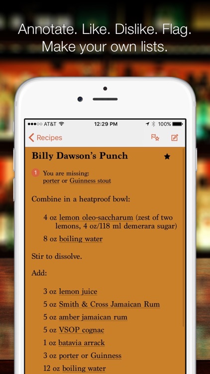 Wondrich’s Index of Punch
