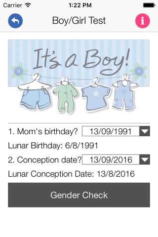 Baby Gender Checker screenshot 3