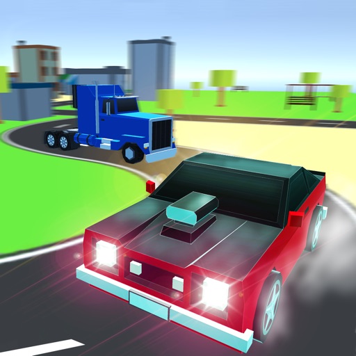 Splashy  Car - Crashy Road through the City iOS App