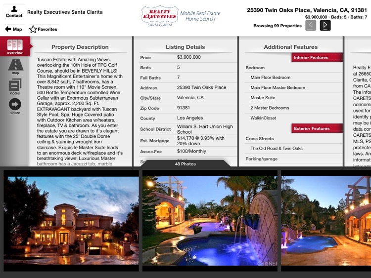 Realty Executives Santa Clarita for iPad screenshot-3