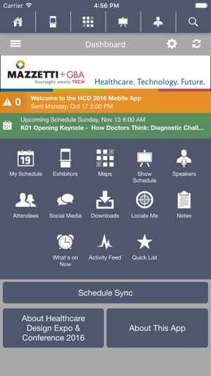 Healthcare Design Expo & Conference 2016(圖2)-速報App