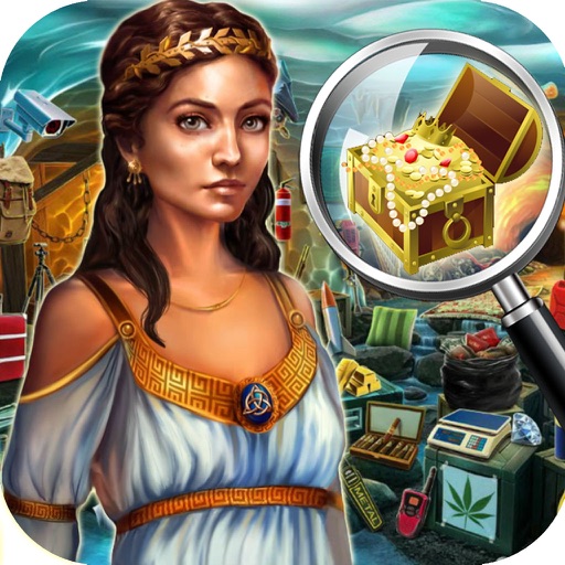 Free Hidden Objects:The Hidden Cave Hidden Objects Icon