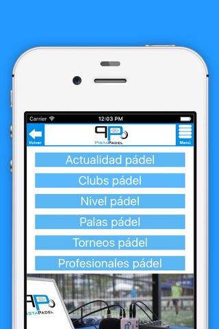 Pista Pádel screenshot 3