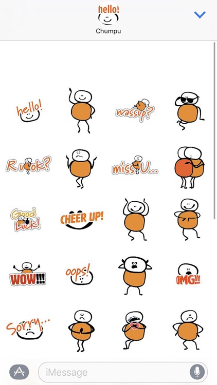 Chumpu Stickers
