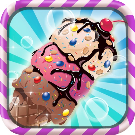 Ice Cream Cake - kids games and princess games icon