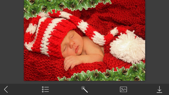 Santa HD Photo Frame - Cool Frames(圖3)-速報App