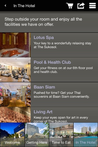 Sukosol Hotels screenshot 2