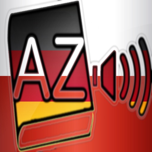 Audiodict Polski Niemiecki Słownik Audio Pro icon