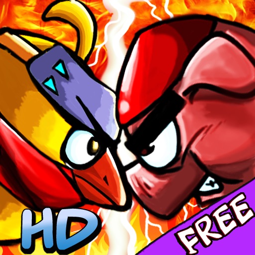 Ninja Chicken 2 HD Free iOS App