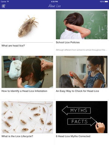 Head Lice Help screenshot 2